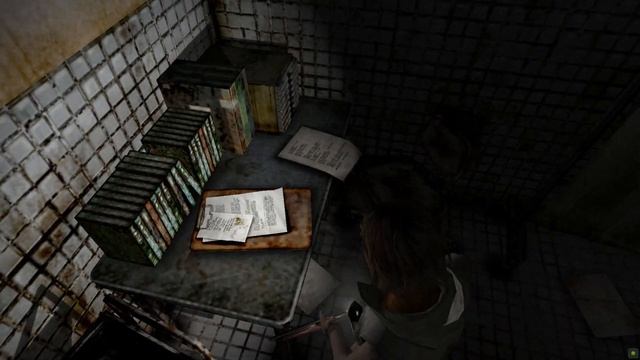 Silent Hill 3. Полное прохождение. Русская озвучка смотреть онлайн