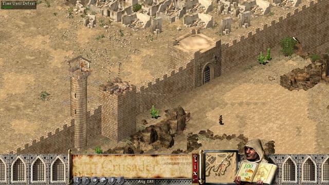 Stronghold Crusader HD/ Saladin's Conquest/ Mission 2/ Gameplay/ #7 смотреть онлайн