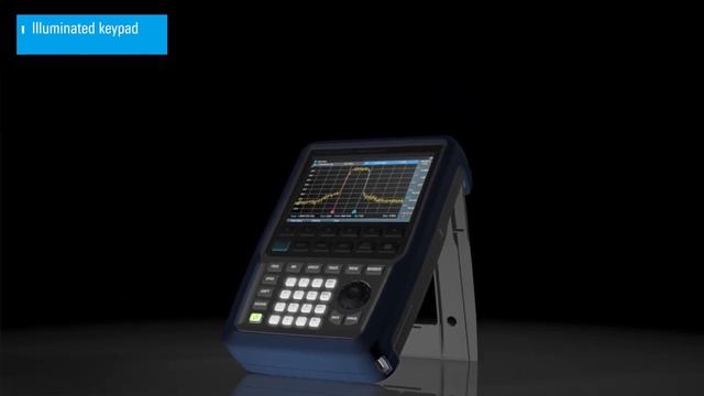 R&S Spectrum Rider FPH Handheld Spectrum Analyzer смотреть онлайн