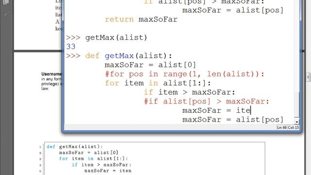 CIT1203 Script Programming Chapter 4 Part 2 смотреть онлайн