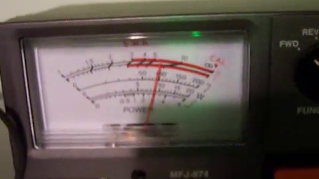 Icom IC-7000 Ham Radio Power output смотреть онлайн
