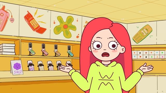 В ШКОЛЕ у меня НЕ было ТЕЛЕФОНА? Анимация Вэлл