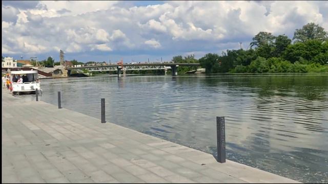 Набережная Суры Пенза смотреть онлайн