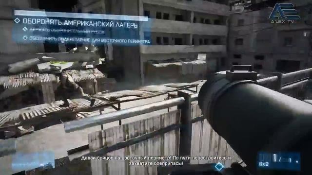 Battlefield 3: Coop Misson # 1 by RdXm and Russian.cfg смотреть онлайн