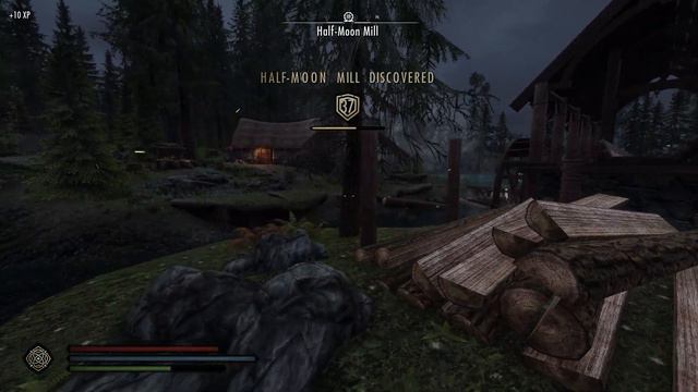 Skyrim AE Recording Test With OBS смотреть онлайн