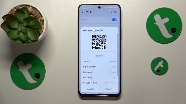How to Share the WiFi Network QR Code on HONOR 90 Lite смотреть онлайн