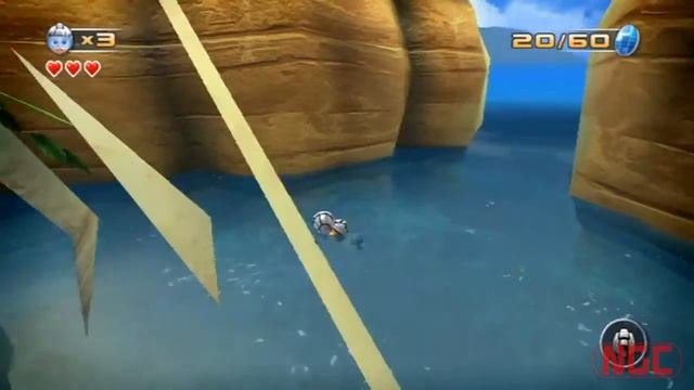 Jett Rocket [Demo] -Wii Ware- Gameplay [HD] смотреть онлайн