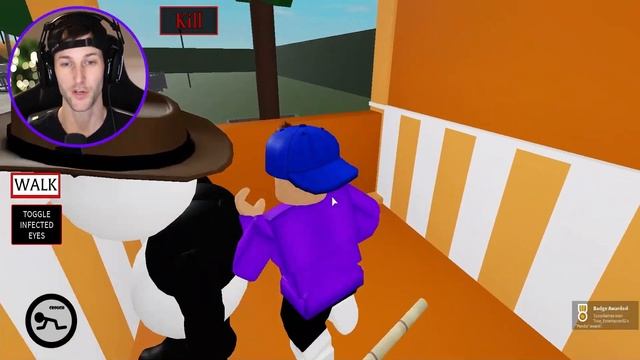 ROBLOX PIGGY MAPLE DONUT VS SUPER VILLAIN PONY! (Roblox Piggy RP) смотреть онлайн