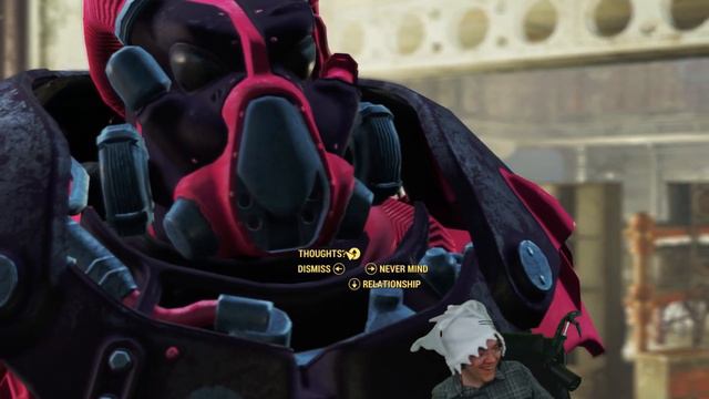 Fallout 4: Paladin Danse's New Armor (Brain Damage Warning) смотреть онлайн