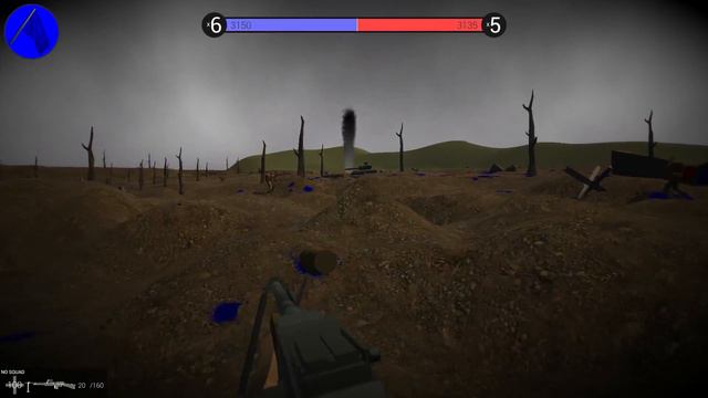 HUGE WW2 TRENCH DEFENSE BATTLE! - Ravenfield Gameplay - WWII Mod смотреть онлайн