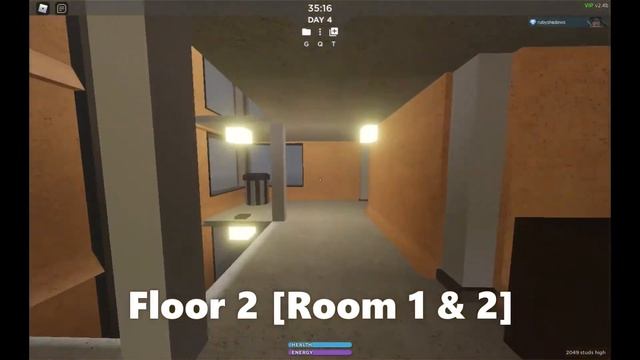 Roblox SCP-3008 Hotel 2.0 Build (VIP server) смотреть онлайн
