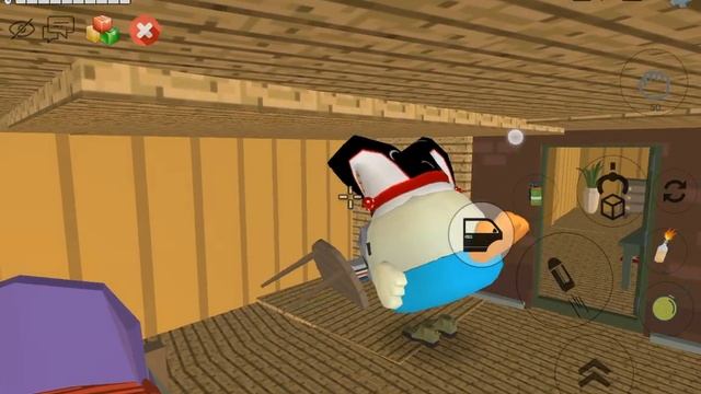 Chicken Horror часть 1