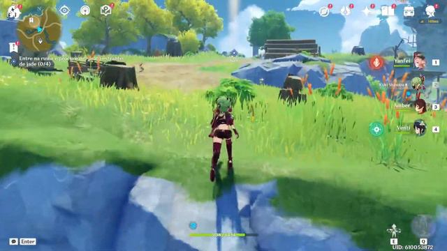 TESOURO PERDIDO, TESOURO ENCONTRADO | GENSHIN IMPACT смотреть онлайн