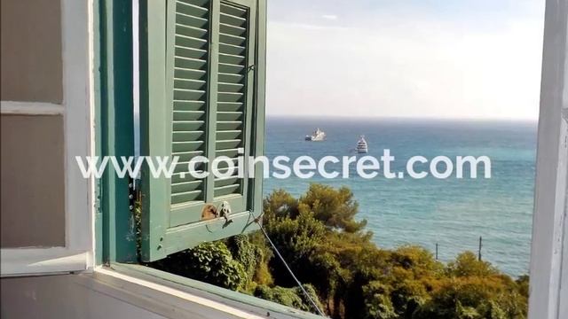 Roquebrune Cap Martin, location avec vue mer exceptionnelle et accès plage à pied смотреть онлайн