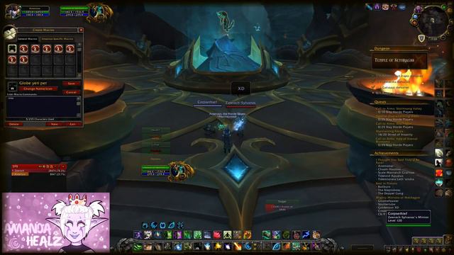 WoW BfA - Glory of the Wartorn Hero - 'Good Night, Sweet Prince' Achievement Guide смотреть онлайн
