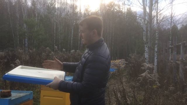 Проставка - пчелоудалитель из ППУ Ру Улей