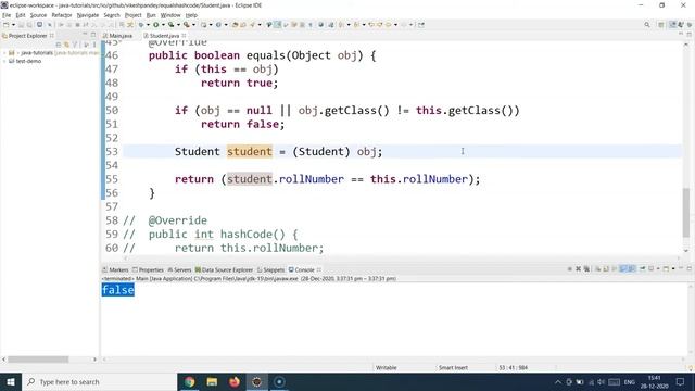 Java Tutorial For Beginners | Hashcode In Java | Java Hashcode Explained | SimpliCode смотреть онлайн