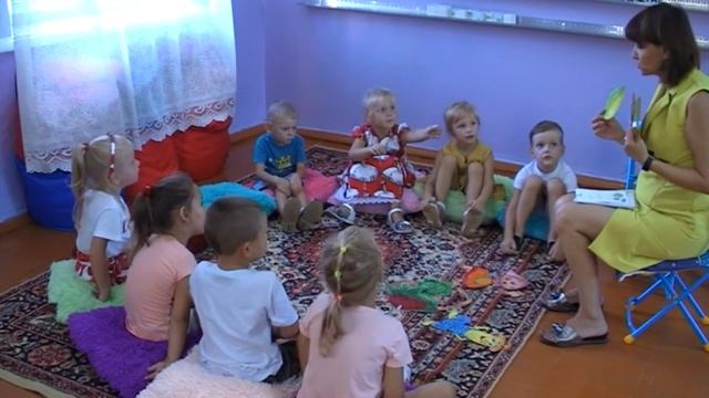 "Фрукты и овощи". Развивающая игра смотреть онлайн