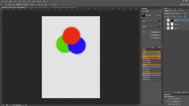 Masking in Photoshop CS6 explained смотреть онлайн