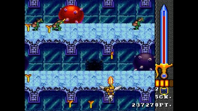 Ending Old Games - Phelios - SEGA Genesis - 3 / 5 смотреть онлайн