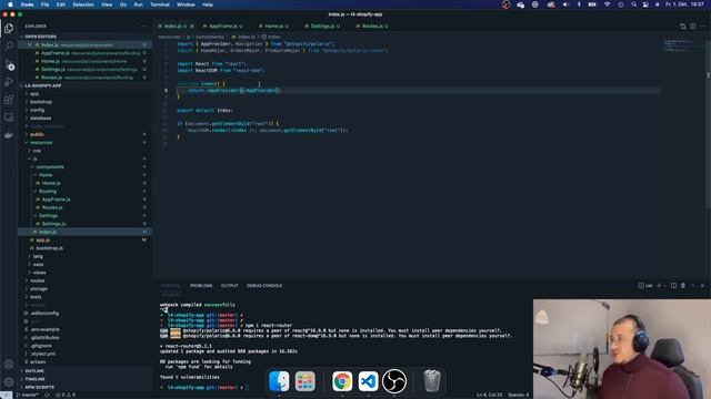 How to set up React Router in a Laravel App - Polaris Navigation for Laravel devs | L4Webdesign смотреть онлайн