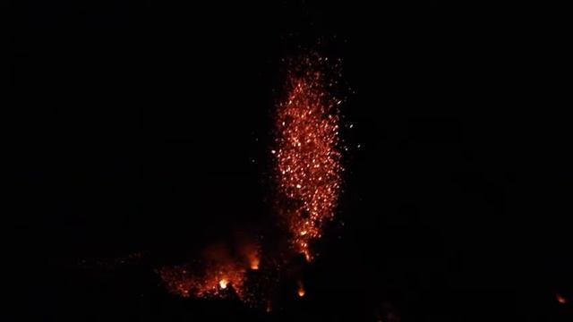Вулкан Стромболи смотреть онлайн