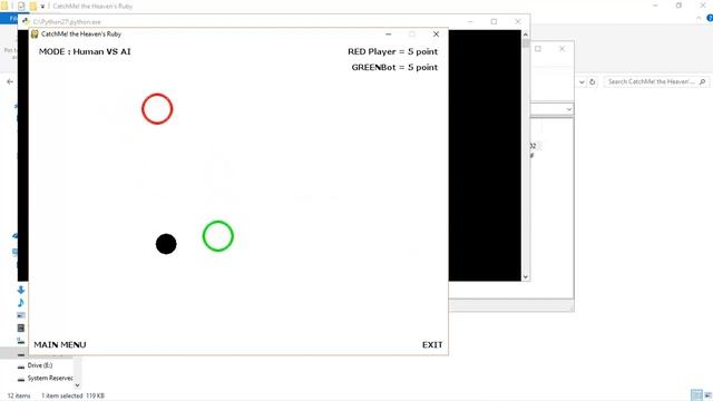 CatchMe! the Heaven's Ruby - Original python game with pygame смотреть онлайн