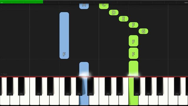 Ding Dong Merrily on High I Christmas Piano Tutorial I Simplest Arrangement for Beginners I SLOW смотреть онлайн