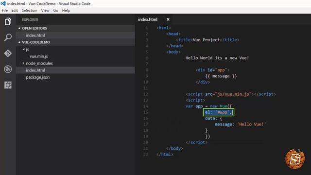 Vue.js 101 : Installation and Setup of Standalone Version смотреть онлайн