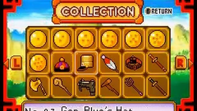 Dragon Ball - Advance Adventure: all items смотреть онлайн