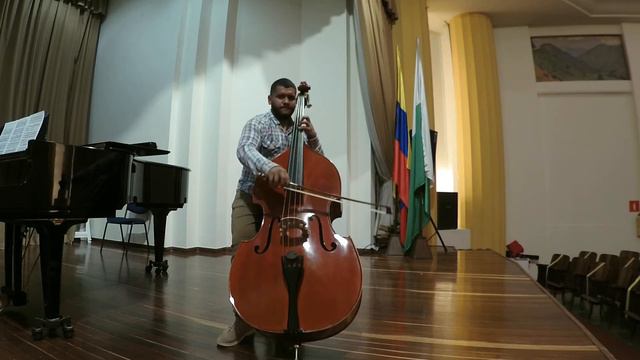 Carl Ditters von Dittersdorf Double Bass Concerto in E major смотреть онлайн