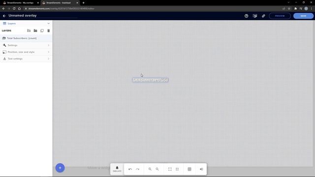 СЧЕТЧИК ПОДПИСЧИКОВ ДЛЯ СТРИМОВ | 2 СПОСОБА | OBS | YOUTUBE смотреть онлайн