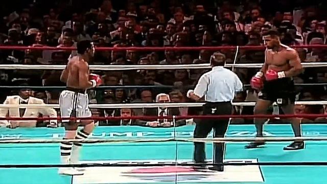 Mike Tyson vs Michael Spinks in high definition смотреть онлайн