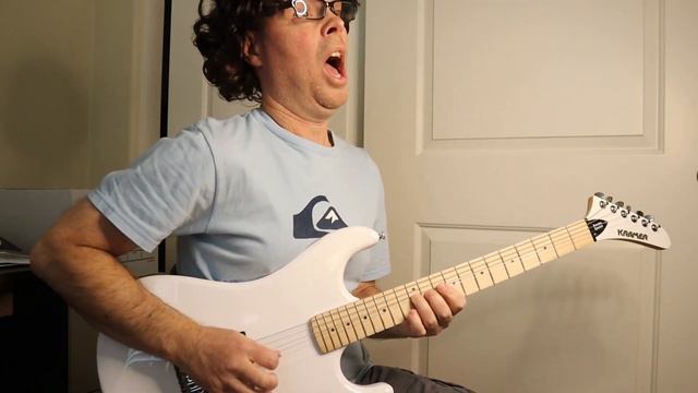 Worth The Hype? Kramer Baretta Special Demo & Review #guitarreview #kramerguitars #superstrat