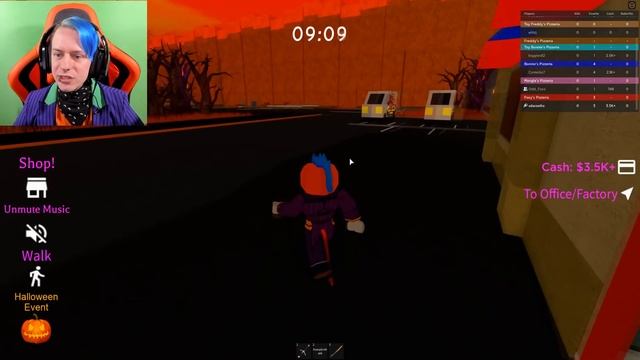 We Built A Roblox Five Nights At Freddy's Tycoon With Odd Foxx смотреть онлайн