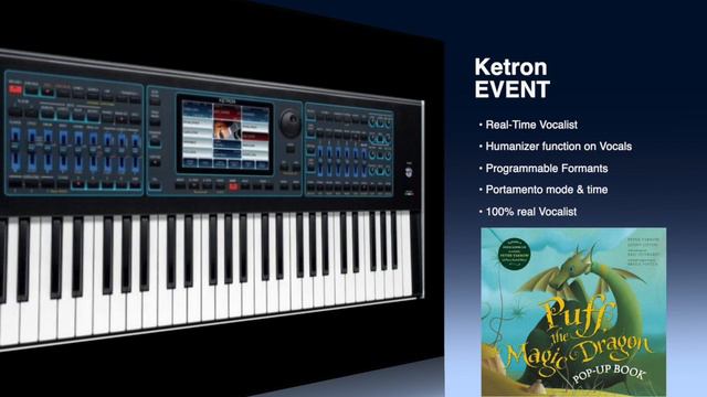 Ketron EVENT Vocalist - Paff a bûvös sárkány смотреть онлайн