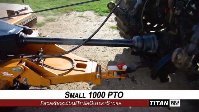 Woods BW2400X20', Wing Type, 1000 PTO, Pull Type Rotary Cutter Sold On ELS!