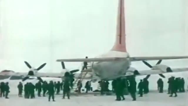СИА №47 Полярные экспедиции самолетов с запорожскими двигателями смотреть онлайн