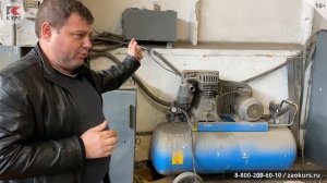 Как выбрать компрессор для пескоструя