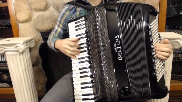 How to Play Bossa Nova and Samba on Piano Accordion - Lesson 1 - Bossa Nova Groove смотреть онлайн