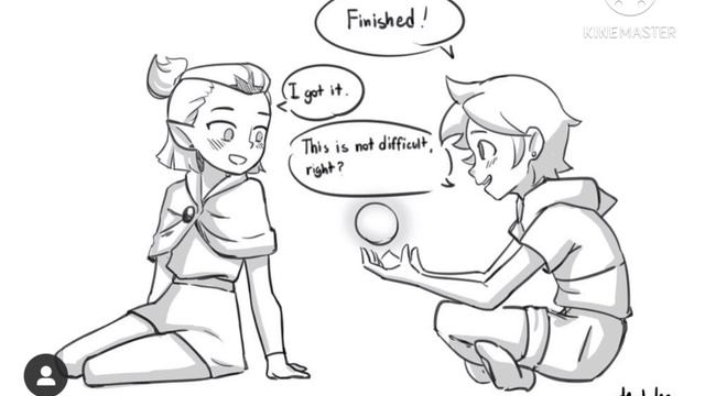 Lumity Comics!! Part 6 (Luz X Amity)