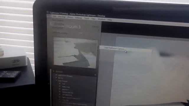 Shooting tethered in Adobe Lightroom 3 смотреть онлайн