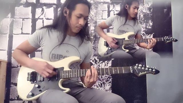 Sk8er Boi - Avril Lavigne guitar cover | irig + bandlab mobile смотреть онлайн