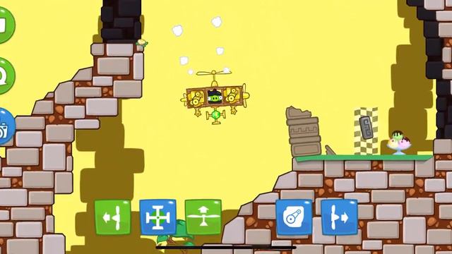 Bad Piggies 6-21 Perfect Win смотреть онлайн