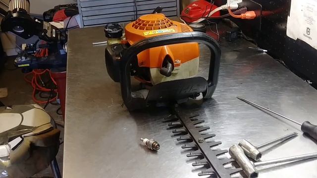 RDMJ.COMO DIAGNOSTICAR UN PODADOR DE ARBUSTOS HS45 STIHL. смотреть онлайн