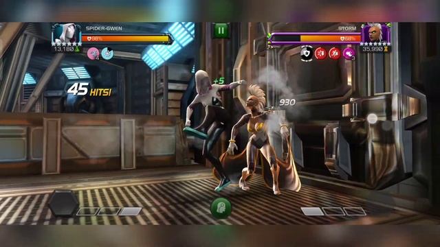 Counter for this node - Spider Gwen | MCOC смотреть онлайн