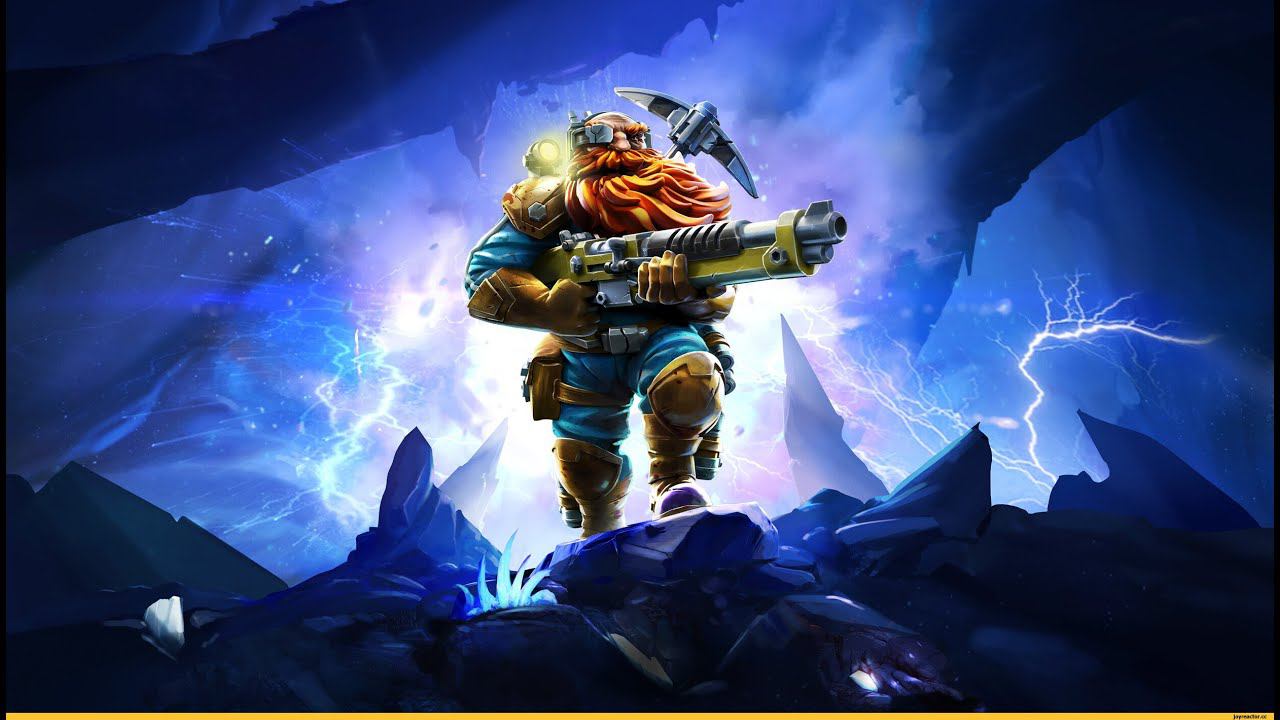 НАЧИНАЕМ ФАРМИТЬ! (Deep Rock Galactic) 1