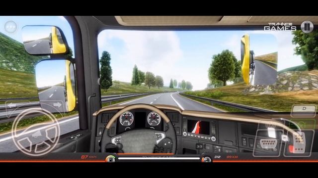 Truck Simulator Europe 2 #10 | Scania S500 Olive Oil Transporting | ETS2 Mobile Android Gameplay смотреть онлайн