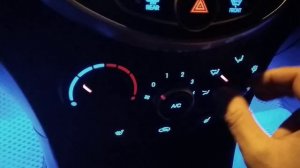 Скрип при переключении режимов обдува Solaris