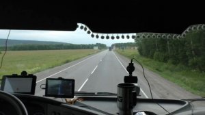 Первый рейс Руслана в дальнобое. 2 ЧАСТЬ.